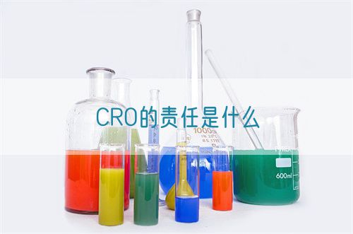 CRO的責任是什么(圖1)
