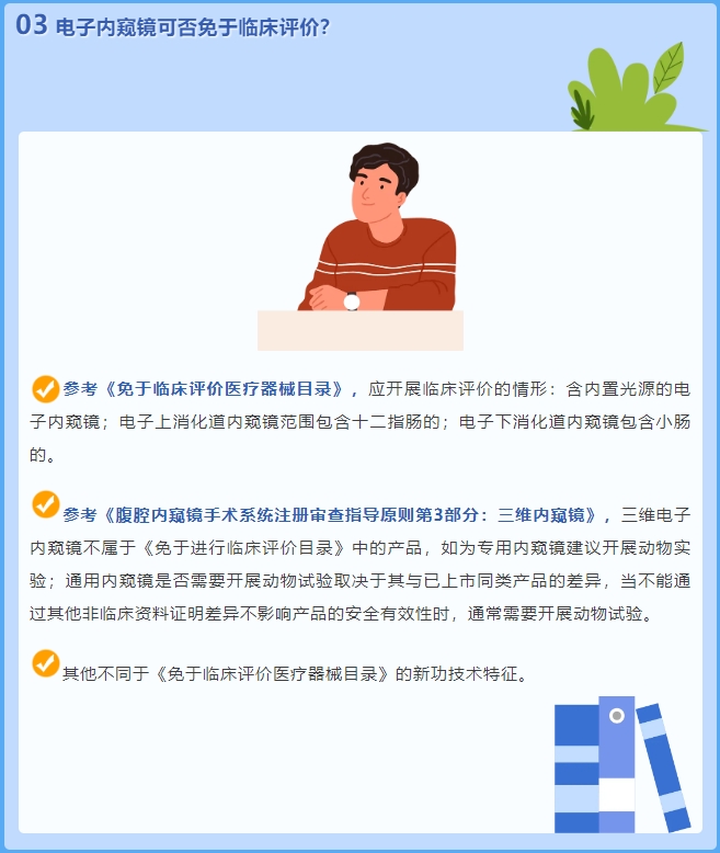 電子內(nèi)窺鏡能免于臨床評價嗎？(圖2)