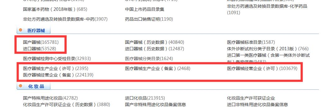 醫(yī)療器械三證是哪三證，如何查詢？(圖5)
