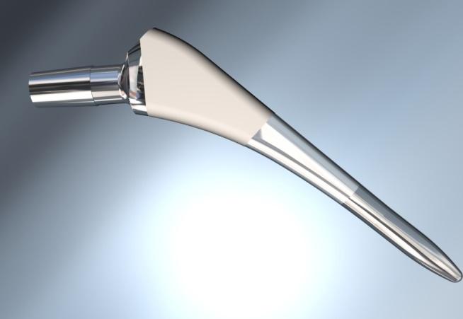 生物型股骨柄柄部疲勞性能評價(jià)指導(dǎo)原則（2020年第62號）(圖1)